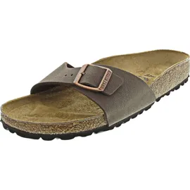 Birkenstock Madrid Birko-Flor Nubuk mocca 39