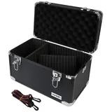 HMF Alu Transportkoffer mit individueller Facheinteilung 40 x 27,5 x 23,5 cm