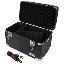 HMF Alu Transportkoffer mit individueller Facheinteilung 40 x 27,5 x 23,5 cm