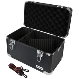 HMF Alu Transportkoffer mit individueller Facheinteilung 40 x 27,5 x 23,5 cm