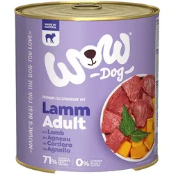 WOW Hundenassfutter Lamm