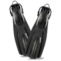 Mares Geräteflosse Superchannel - OH - mit Bungee - Schwarz - Gr: S