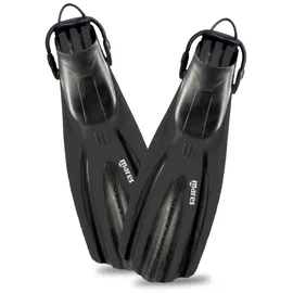 Mares Geräteflosse Superchannel - OH - mit Bungee - Schwarz - Gr: S