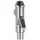 Benkiser 828 WC-Druckspüler Chrom