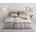 Biber Beige 155 x 220 cm 80 x 80 cm