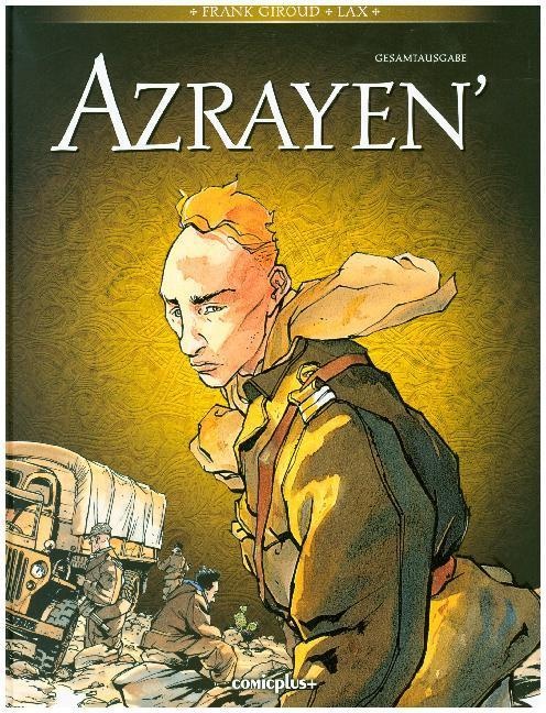 Azrayen - Gesamtausgabe - Frank Giroud  Lax  Gebunden