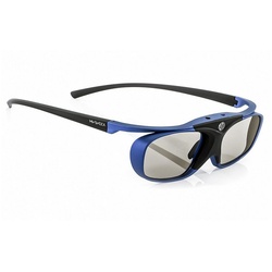 Hi-SHOCK 3D-Brille »Deep Heaven«, für RF 3D Beamer von Sony & Epson. Auch mit Bluetooth/RF 3D TVs kompatibel