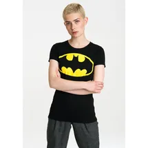 LOGOSHIRT Batman Gelb/Schwarz XS