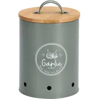 Zeller Vorratsdose Garlic grün Ø 11,3 cm 1 l