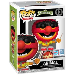 Funko - POP! - Muppets - Animal on Drums NYCC 2024 Exclusive Vinyl