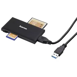 Hama USB-3.0-Multi-Kartenleser, schwarz