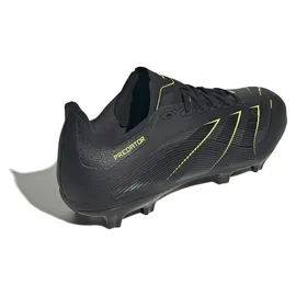 adidas Predator League FG/MG Herren Core Black/Carbon/Lucid Lemon 44
