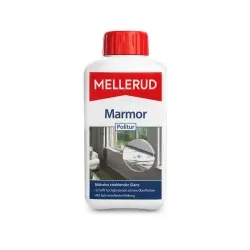 MELLERUD Marmor Politur, Reinigt, Pflegt und Schützt, 500 ml - Flasche