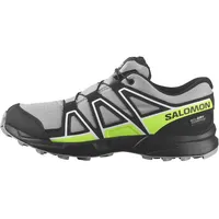 Salomon Speedcross WP Kinder Grau / Schwarz / Gelb 36