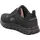 SKECHERS Track BROADER Sneaker, Black Mesh/Pu, 41 EU
