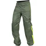 Trilobite Raintec Regenhose, grau-neongelb - 5XL