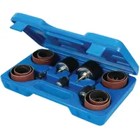 Silverline Tools Silverline - Schleifwalzen, 25-tlg. Satz 80er-Körnung (726040)