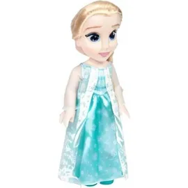 Jakks Pacific Disney Frozen / Eiskönigin - "My Singing Friend Elsa & Olaf" - Elsa Puppe mit Sound - 38 cm