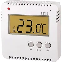 Knebel Thermostat kabelgebunden Aufputz PT14, digital, einfach, 230 V