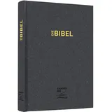 Christliche Literaturverbreitung Schlachter 2000 Bibel - Schreibrandausgabe (Hardcover, anthrazit)