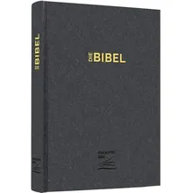 Christliche Literaturverbreitung Schlachter 2000 Bibel - Schreibrandausgabe (Hardcover, anthrazit)