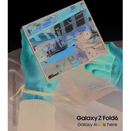 Samsung Galaxy Z Fold6 12 GB RAM 256 GB Silver Shadow