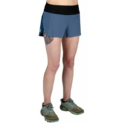Ultimate Direction Velum Short Damen Laufshort slate blue - S