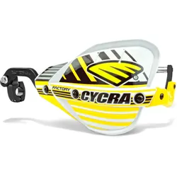 Cycra Probend CRM Factory 1-1/8′′, Handschützer - Gelb/Weiß