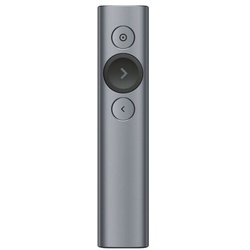 Logitech Präsentationsfernbedienung »Spotlight« grau