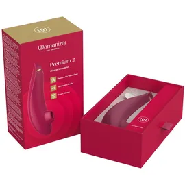 Womanizer Premium 2 bordeaux