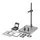 Kaiser 2460 DigiCopy Vario Starter-Set zum Digitalisieren