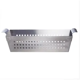 All'Grill Grillkorb 30 x 13 x 9 cm Edelstahl silber