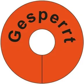 Eichner Beschriftete Signalringe