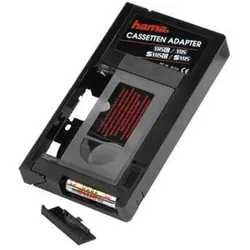 HAMA Kassettenadapter VHS-C/VHS