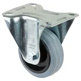 BS Rollen GmbH Bockrolle 0 kg Blaugrau