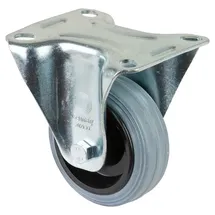 BS Rollen GmbH Bockrolle 0 kg Blaugrau