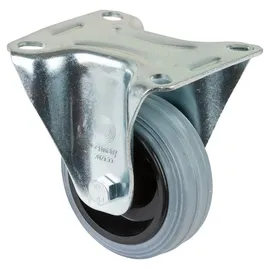 BS Rollen GmbH Bockrolle 0 kg Blaugrau