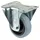 BS Rollen GmbH Bockrolle 0 kg Blaugrau