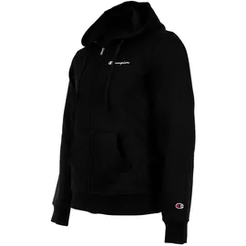 Champion Deutschland Hooded Full Zip Sweatshirt NBK XXL - Schwarz