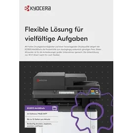 Kyocera ECOSYS MA3501wfx Multifunktionsdrucker Laser Schwarz-Weiß A4