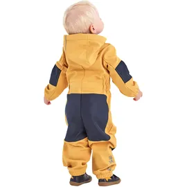 KILLTEC first instinct by killtec Jungen FIOW 35 MNS ONPC Softshell Overall mit Kapuze, Dark Sun, 86/92