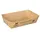 conpax Snacktrays Pappe 3,5 cm x 7 cm x 12 cm 140 St. Braun