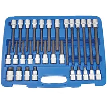 SWSTAHL 04923L Schraubgarnitur 12,5 mm (1/2 Zoll) 30-teilig