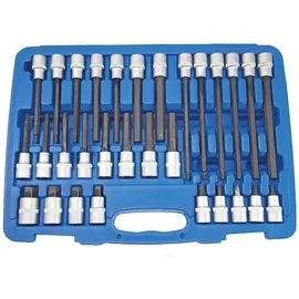 SWSTAHL 04923L Schraubgarnitur 12,5 mm (1/2 Zoll) 30-teilig