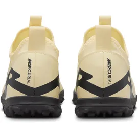 Nike Jr. Zoom Vapor 15 Academy TF Kinder - beige/schwarz-35.5