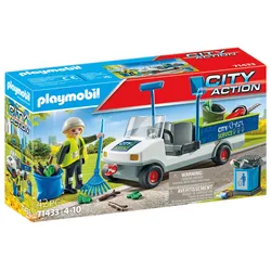 PLAYMOBIL 71433 - City Action - Stadtreinigung mit E-Fahrzeug