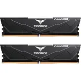 Team Group T-Force Vulcan 32GB UDIMM Kit 2x16GB DDR5-6000 CL30-36-36-76 X8 α FLABD532G6000HC30DC01, Schwarz