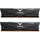 Team Group T-Force Vulcan 32GB UDIMM Kit 2x16GB DDR5-6000 CL30-36-36-76 X8 α FLABD532G6000HC30DC01, Schwarz