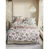 IRISETTE Bettwäsche EASY Seersucker, ( 155x220cm, 1 Kissen 80x80) - 155x220cm, 1 Kissen 80x80