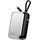 4smarts Powerbank Pocket mit USB-C Kabel 10000mAh - silber